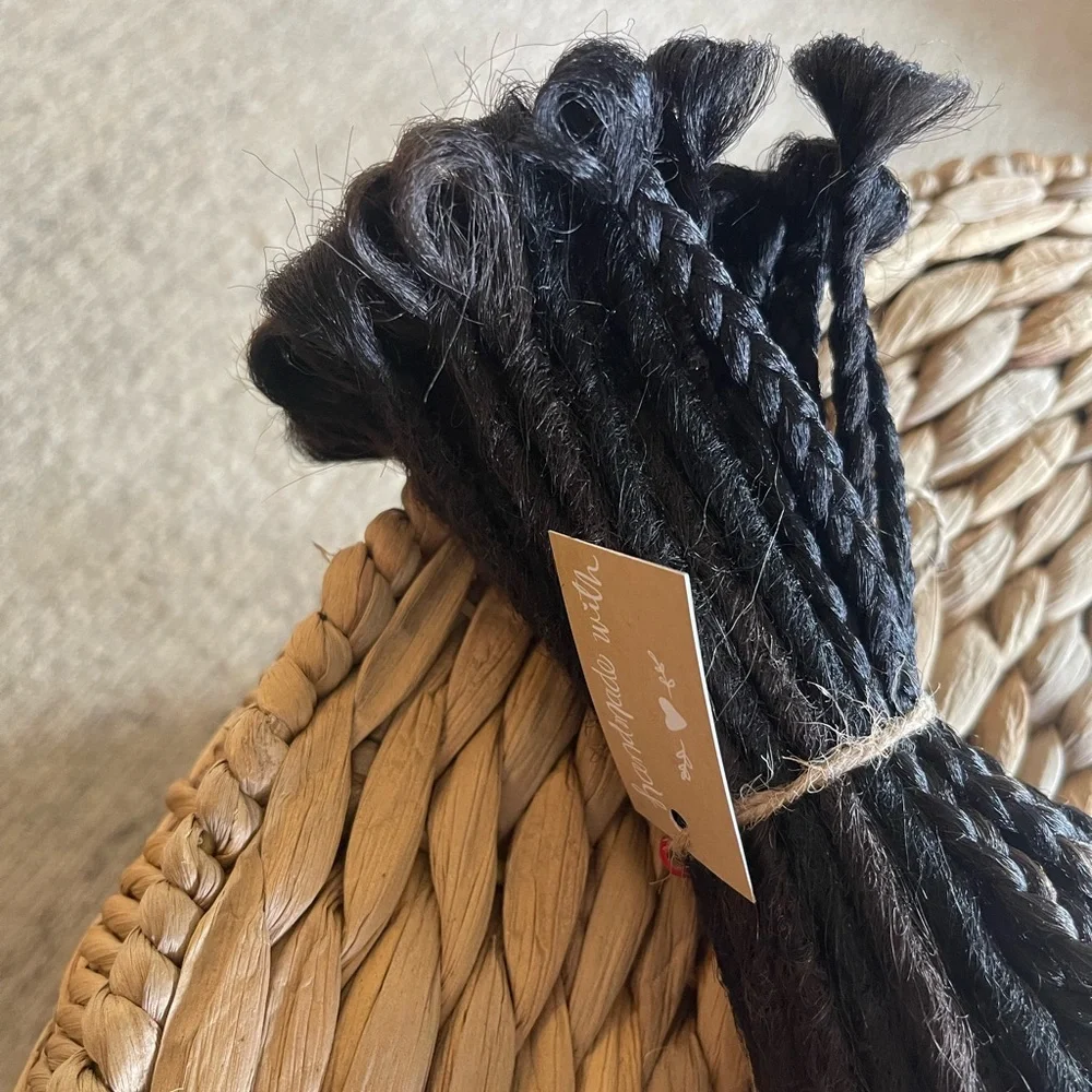 Bohemian Style Dreadlock Extensions - Picture 3 of 8